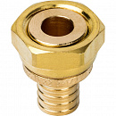 Купить Переходник с накидной гайкой 16xG 3/4" для труб из сшитого полиэтилена аксиальный STOUT