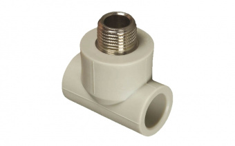 Тройник Ø25х1/2