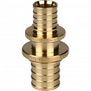 Купить Муфта соединит. переходная для труб из сшитого полиэтилена (аксиал., 20x16)  STOUT