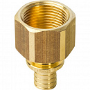 Переходник с внутренней резьбой 20xG 3/4" для труб из сшитого полиэтилена аксиальный STOUT с доставкой в NAME