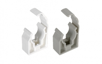 Зажим Ø32 с замком  FV-Plast